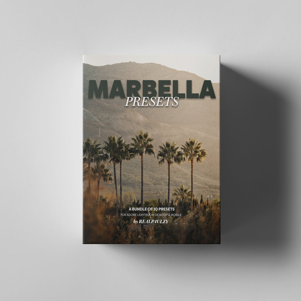 Marbella Preset Pack