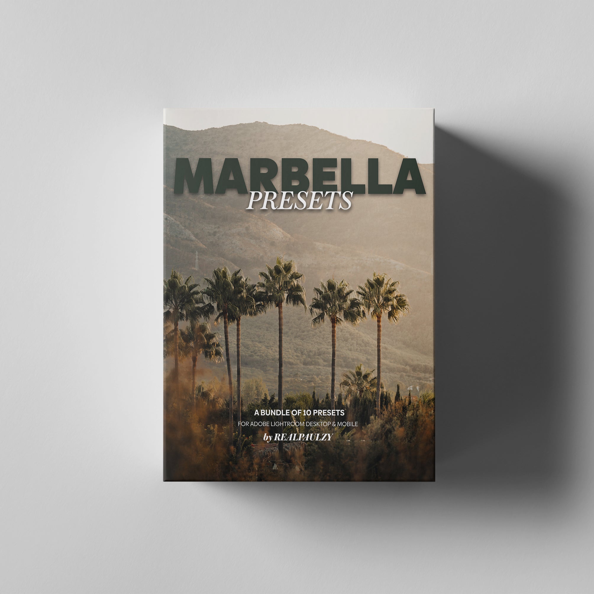 Marbella Preset Pack
