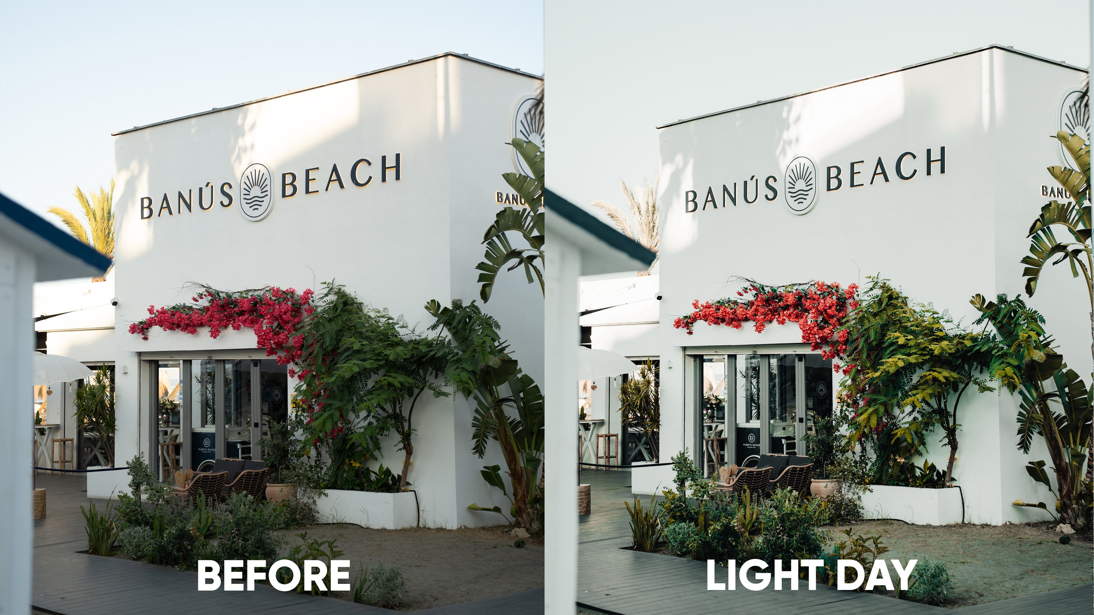 Marbella Preset Pack