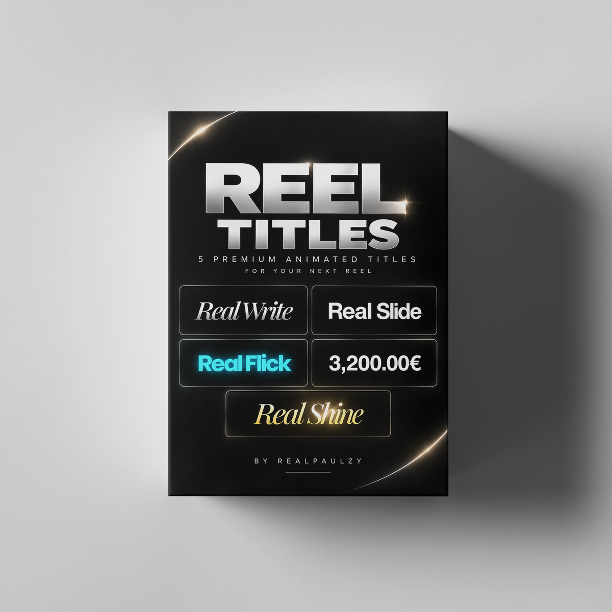 Real Titles (Davinci Resolve)