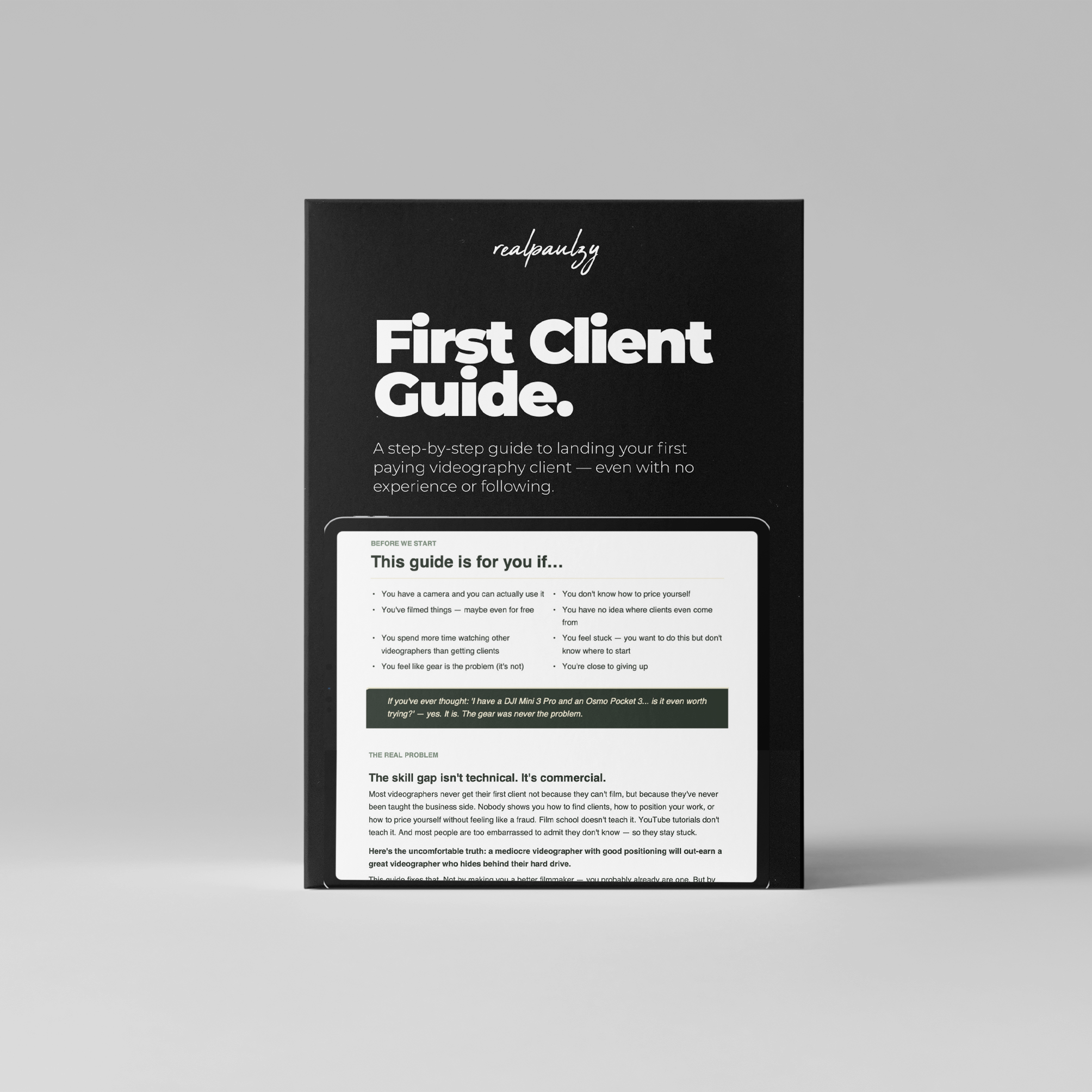 First Client Guide